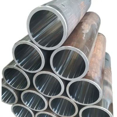 炭素鋼の管の水圧シリンダの砥石で研がれた管ST52は鋼管を砥石で研いだ