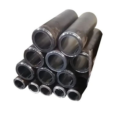 ST52 Q345B Q345Dの継ぎ目が無い鋼鉄砥石で研がれた管および管を使用して油圧炭素鋼の管